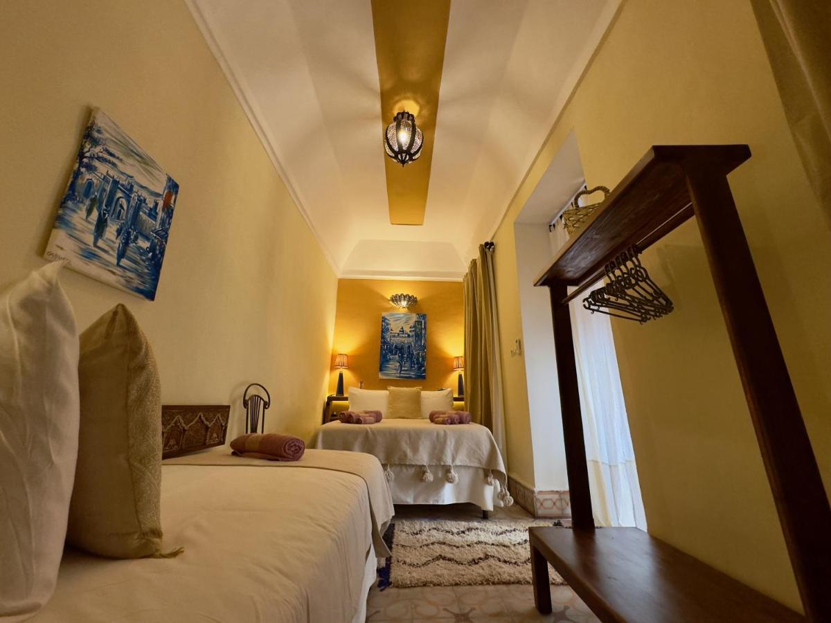 Riad Taghia Marrakesh Eksteriør billede