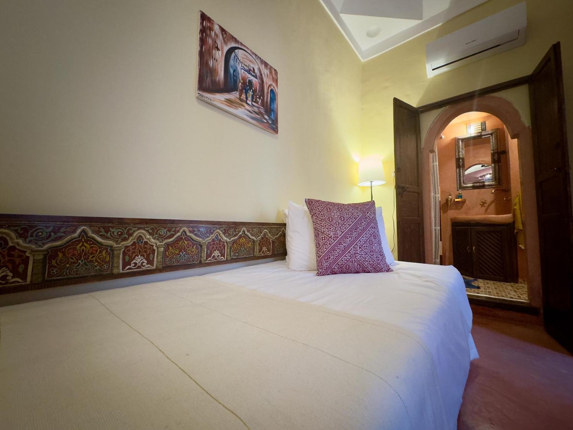 Riad Taghia Marrakesh Eksteriør billede