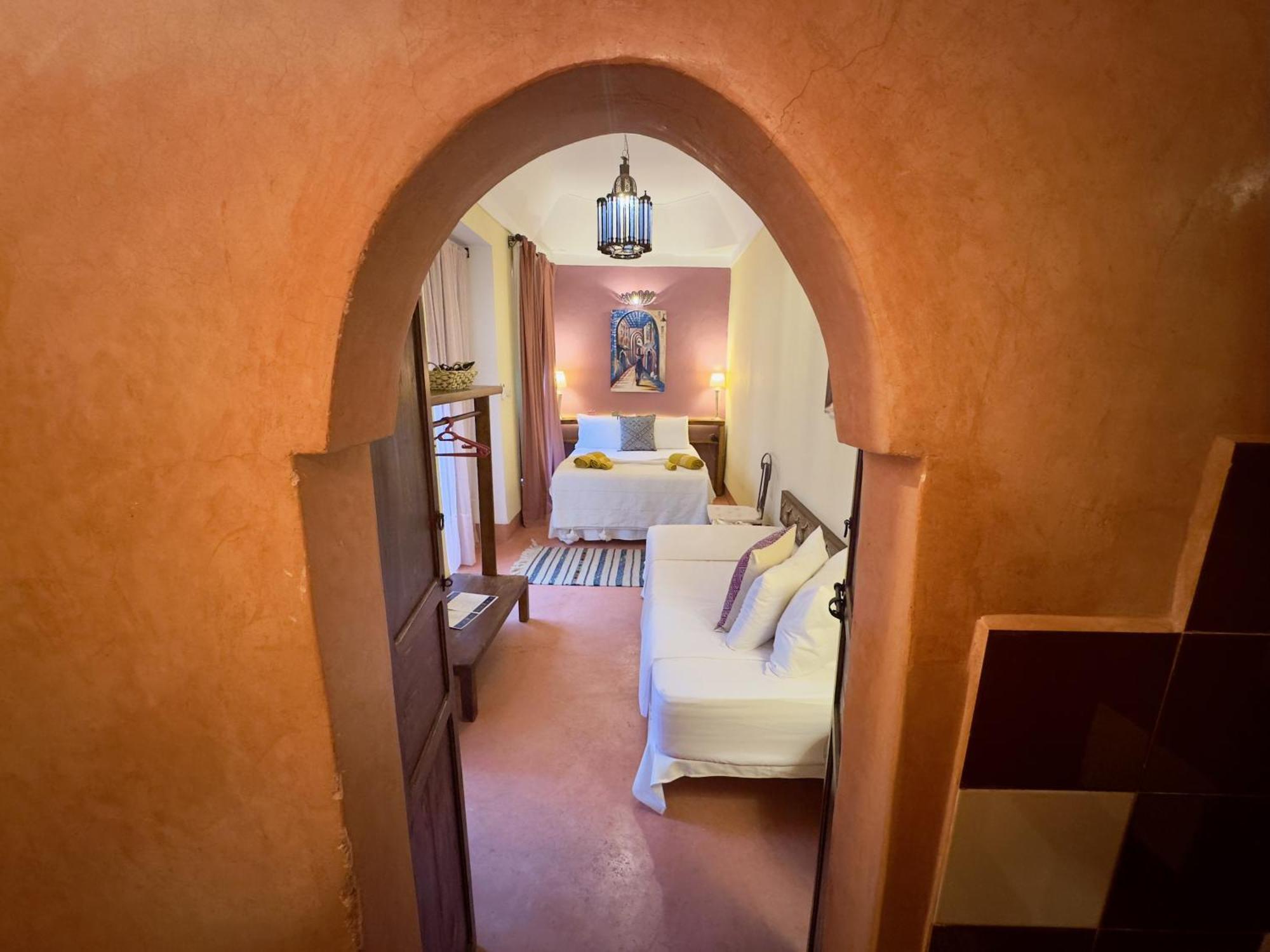 Riad Taghia Marrakesh Eksteriør billede