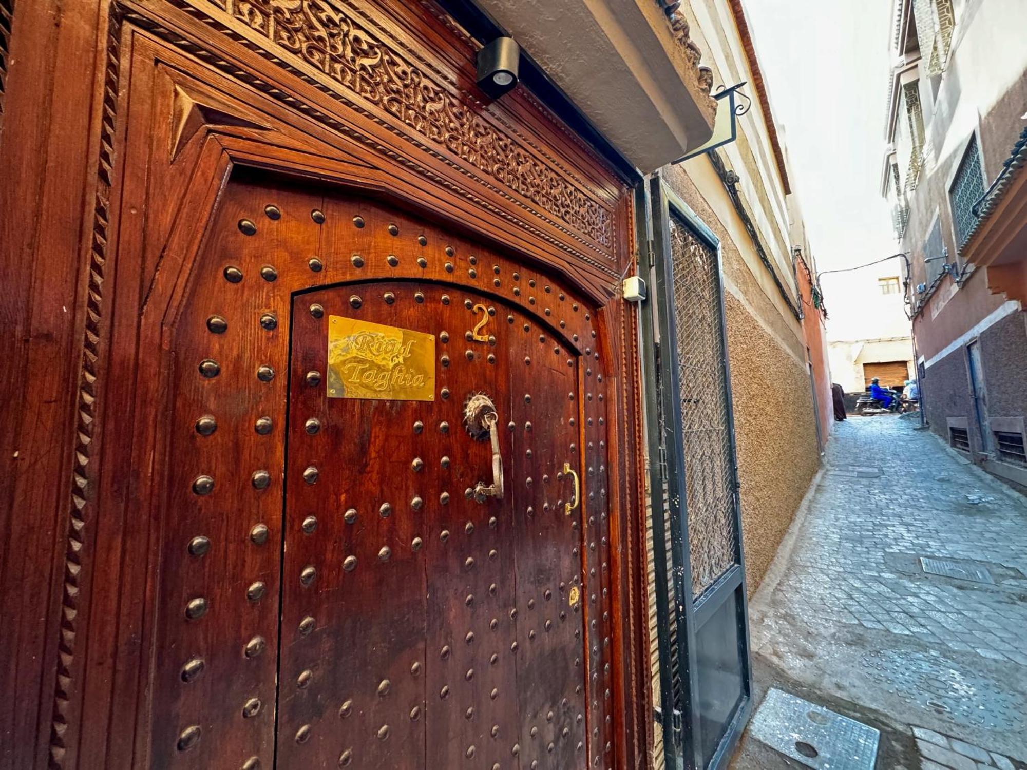 Riad Taghia Marrakesh Eksteriør billede
