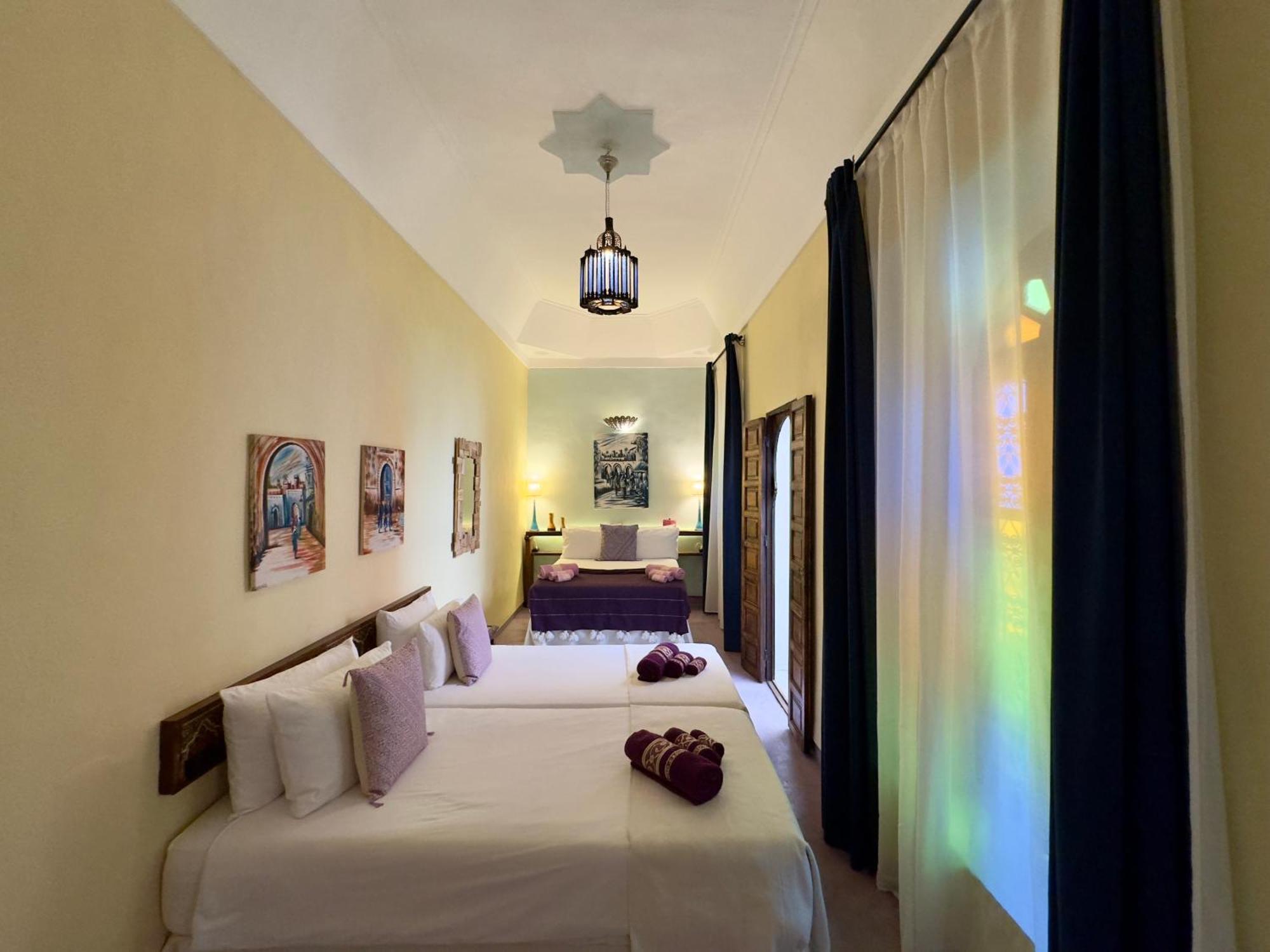 Riad Taghia Marrakesh Eksteriør billede