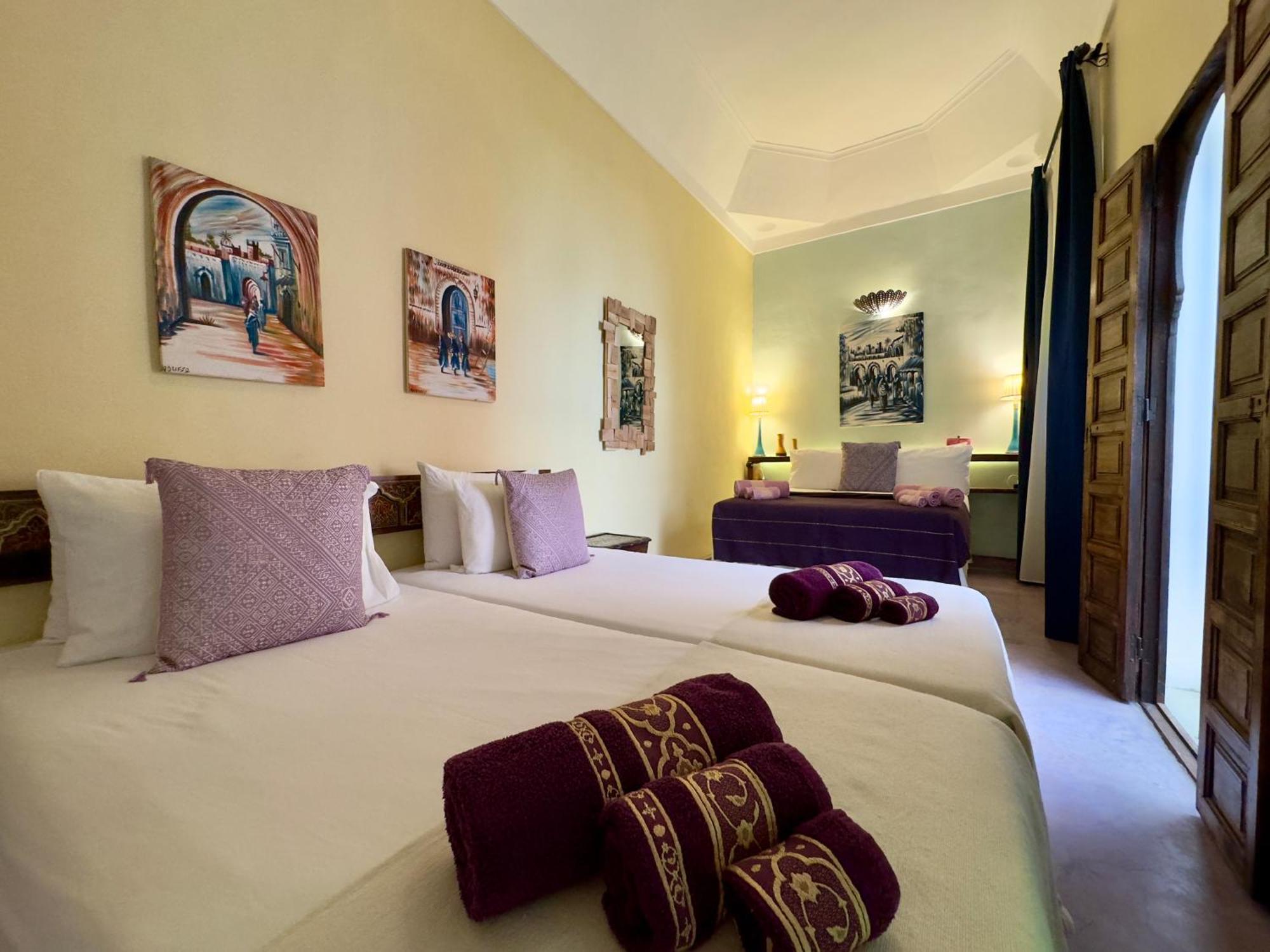 Riad Taghia Marrakesh Værelse billede