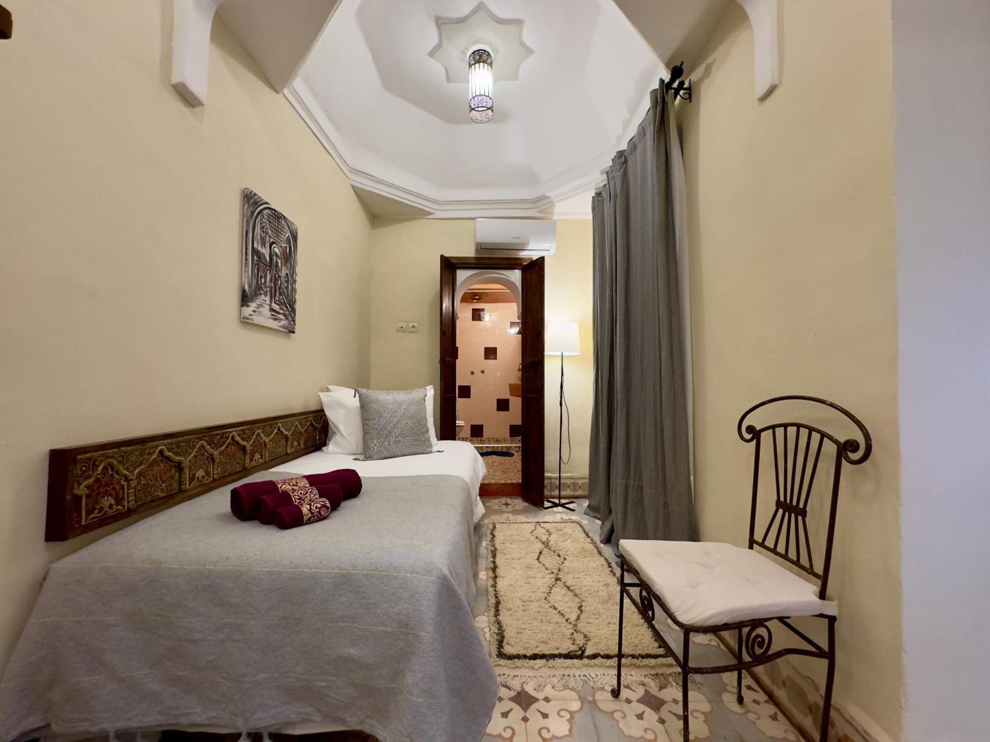 Riad Taghia Marrakesh Værelse billede