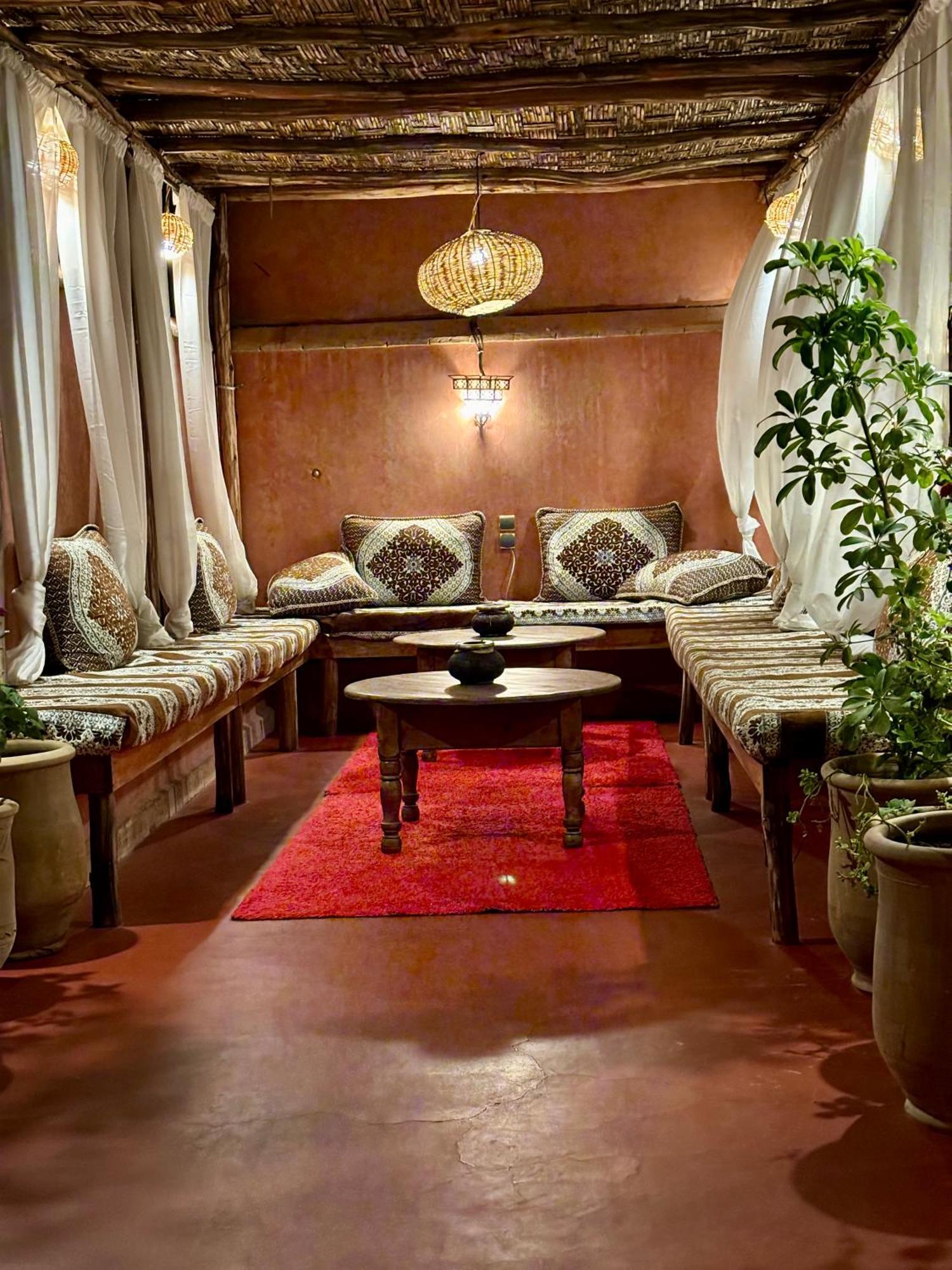 Riad Taghia Marrakesh Eksteriør billede