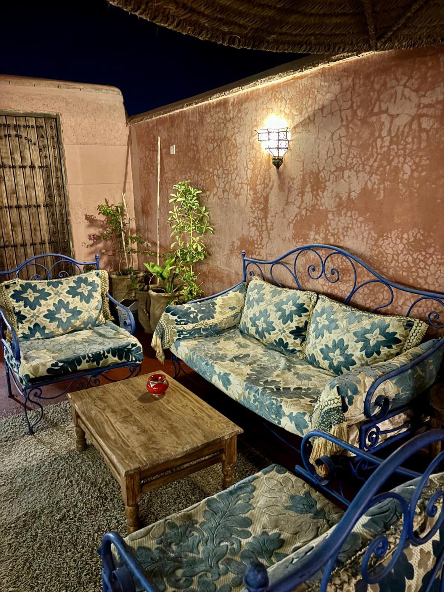 Riad Taghia Marrakesh Eksteriør billede