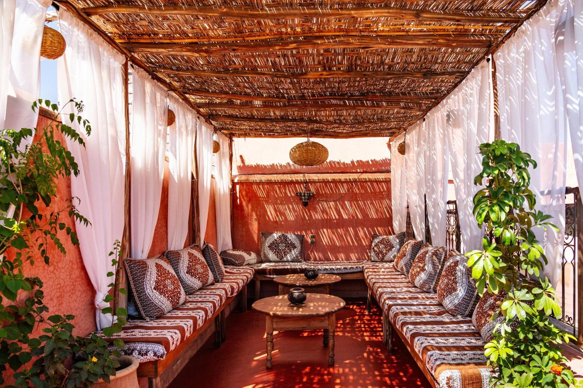 Riad Taghia Marrakesh Eksteriør billede