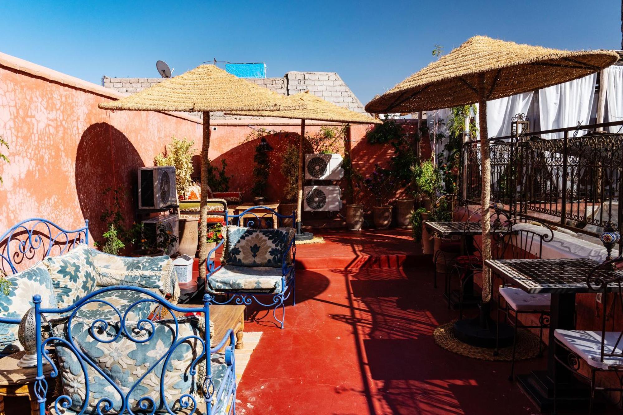 Riad Taghia Marrakesh Eksteriør billede