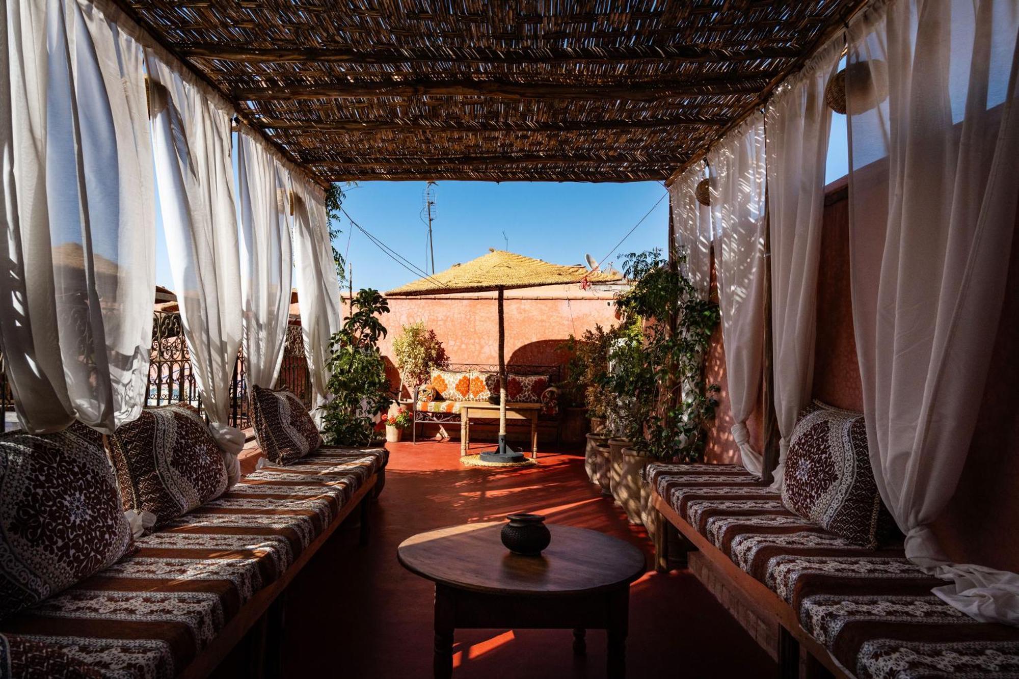Riad Taghia Marrakesh Eksteriør billede