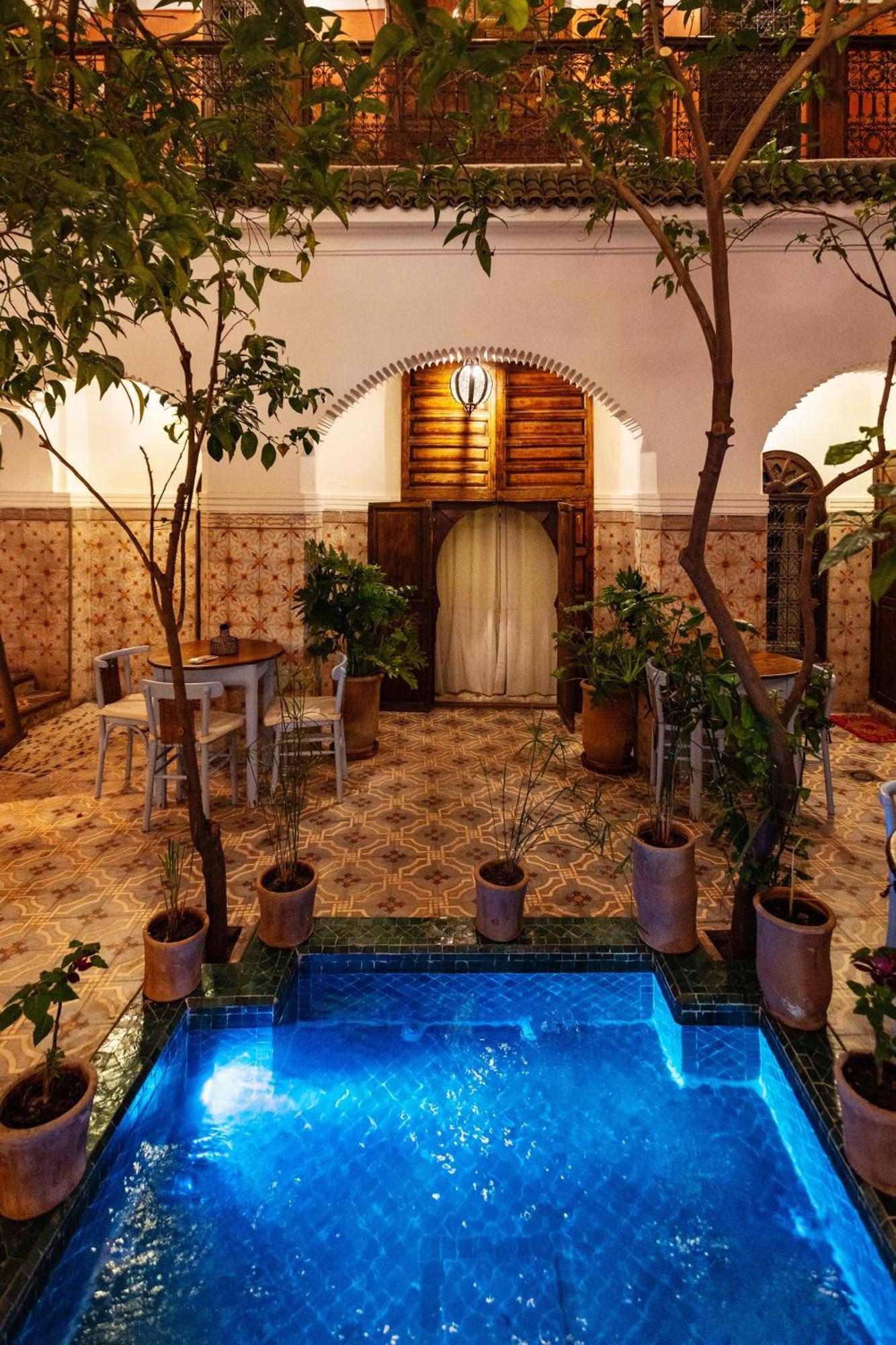 Riad Taghia Marrakesh Eksteriør billede