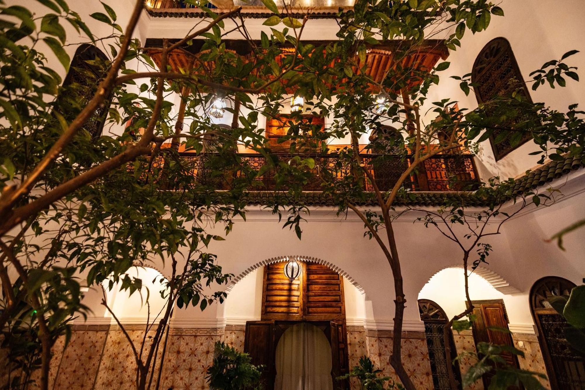 Riad Taghia Marrakesh Eksteriør billede