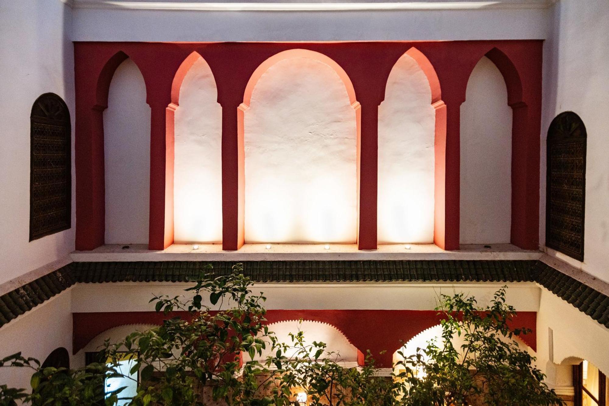 Riad Taghia Marrakesh Eksteriør billede