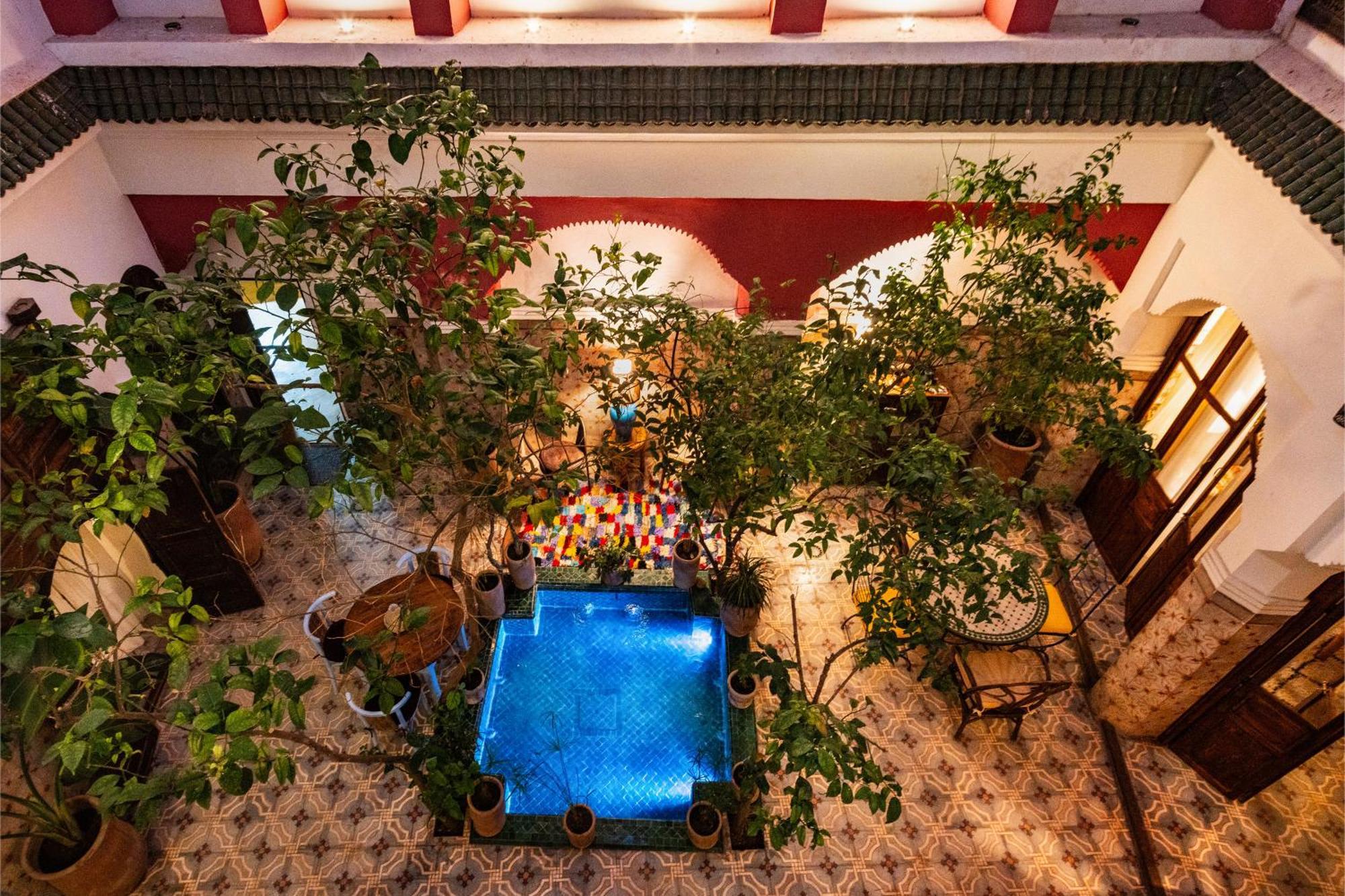 Riad Taghia Marrakesh Eksteriør billede