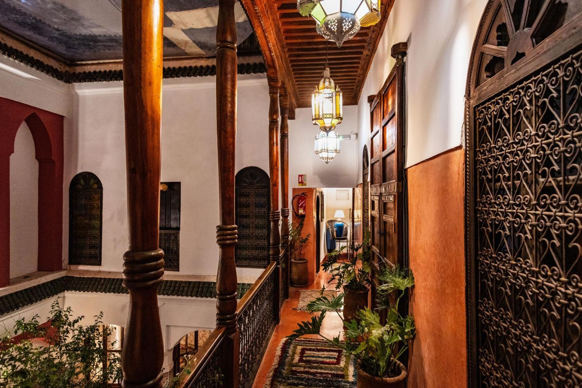 Riad Taghia Marrakesh Eksteriør billede