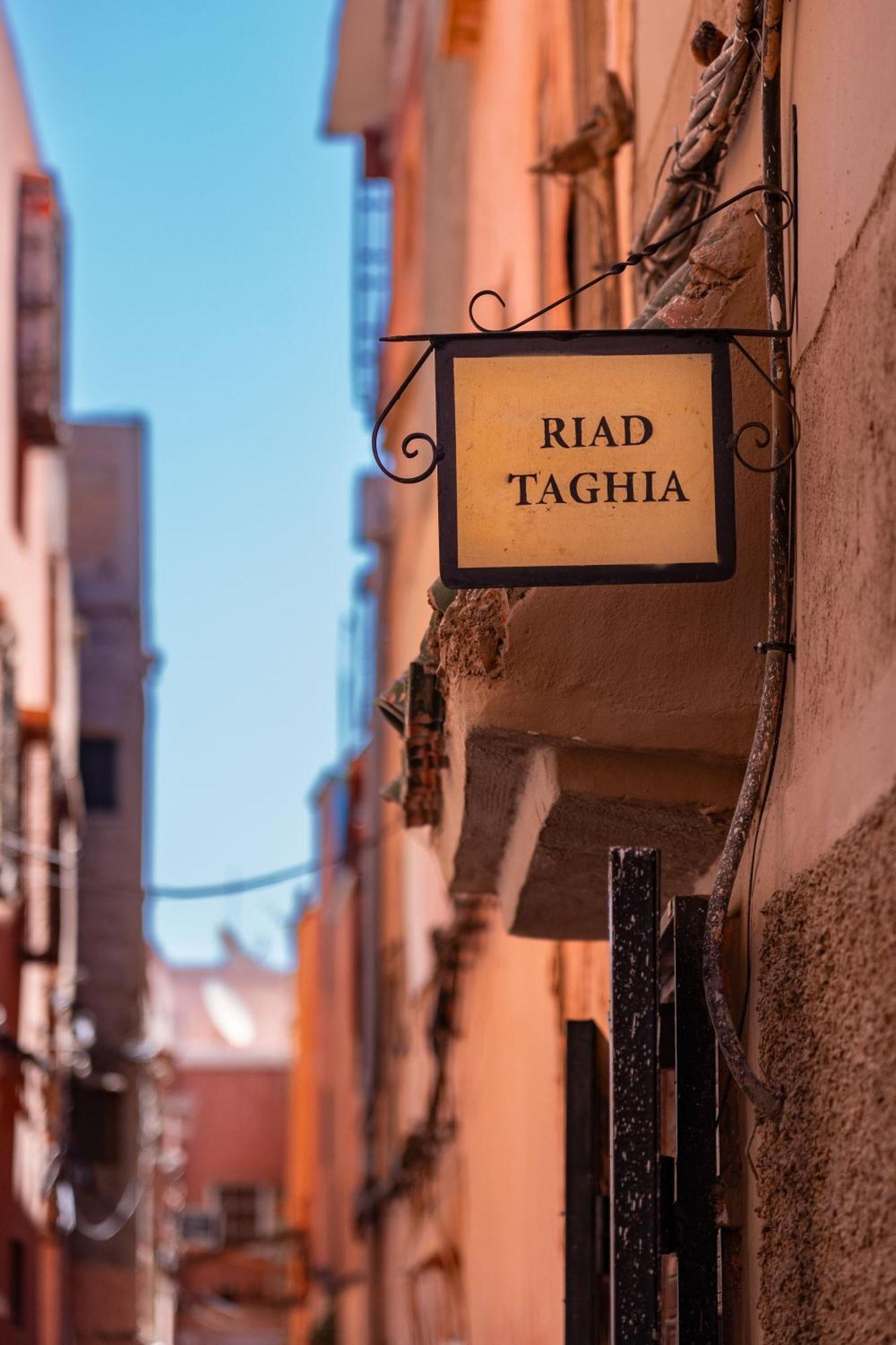 Riad Taghia Marrakesh Eksteriør billede
