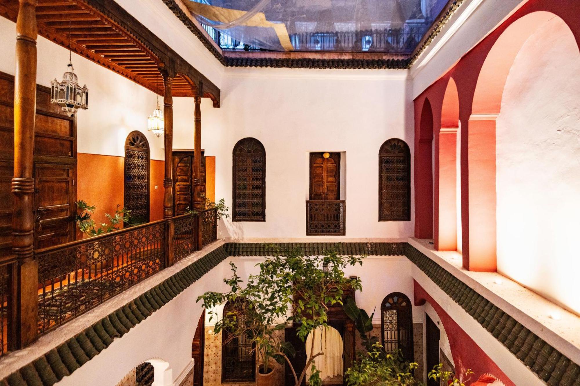 Riad Taghia Marrakesh Eksteriør billede