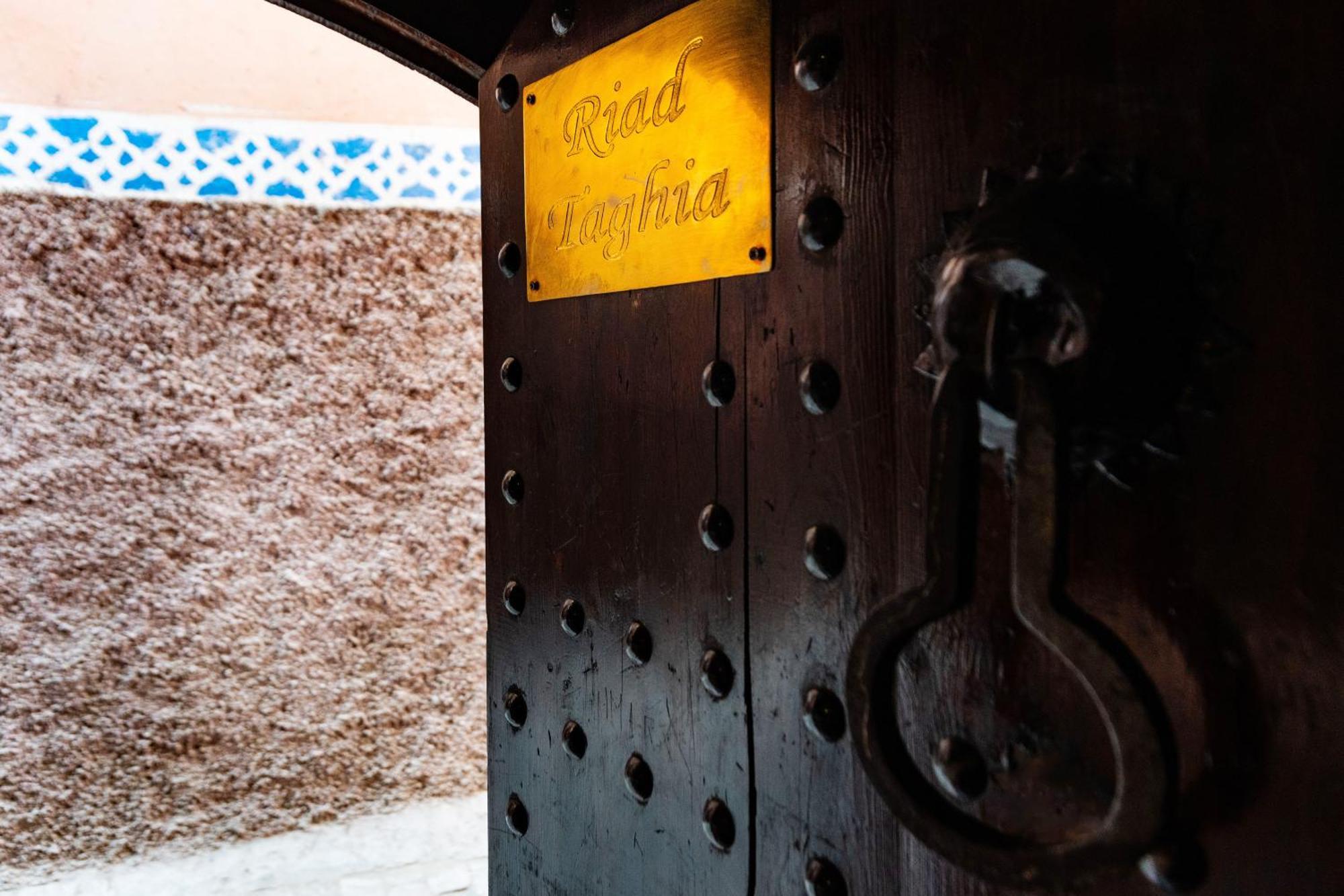 Riad Taghia Marrakesh Eksteriør billede