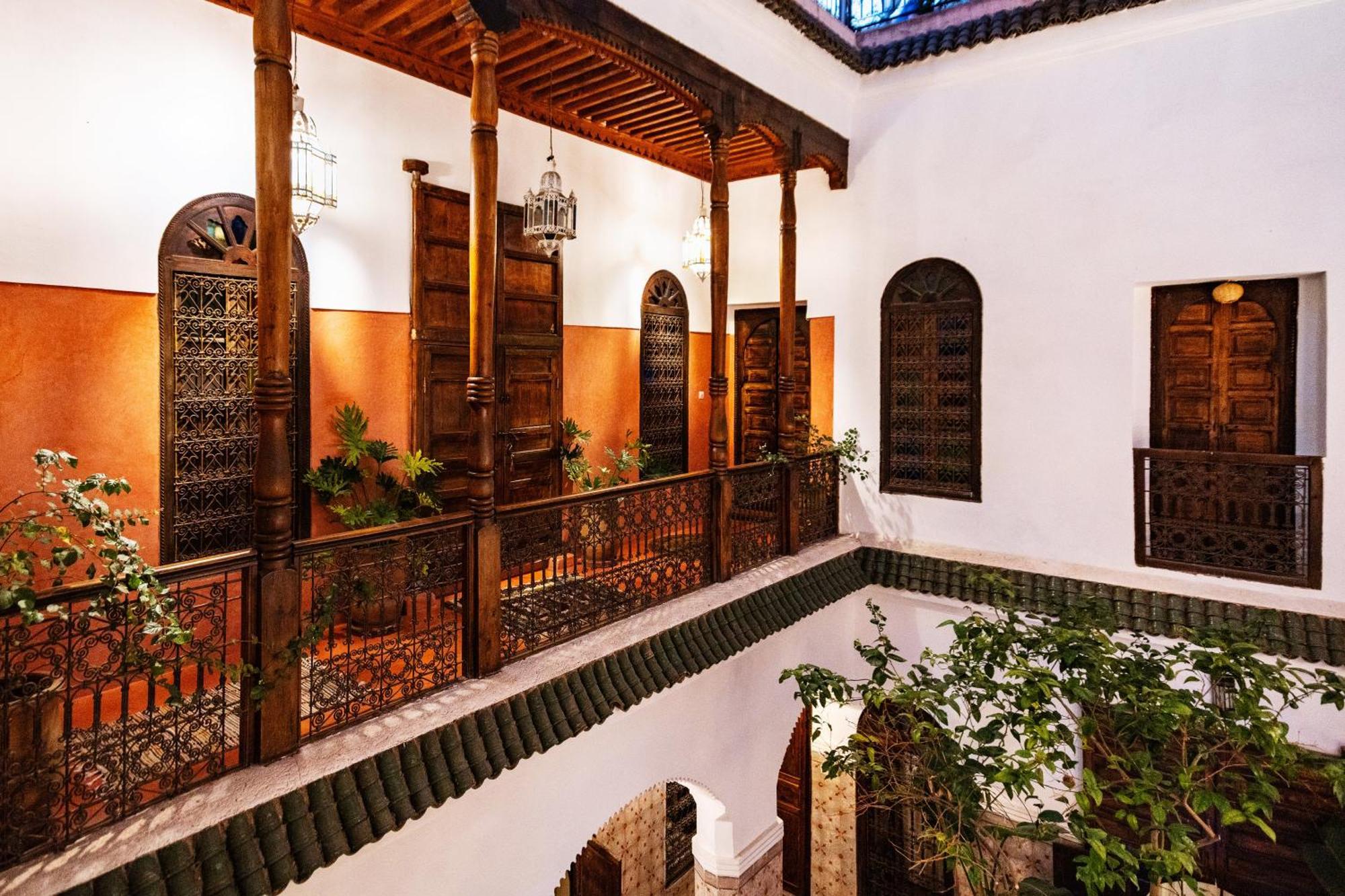 Riad Taghia Marrakesh Eksteriør billede