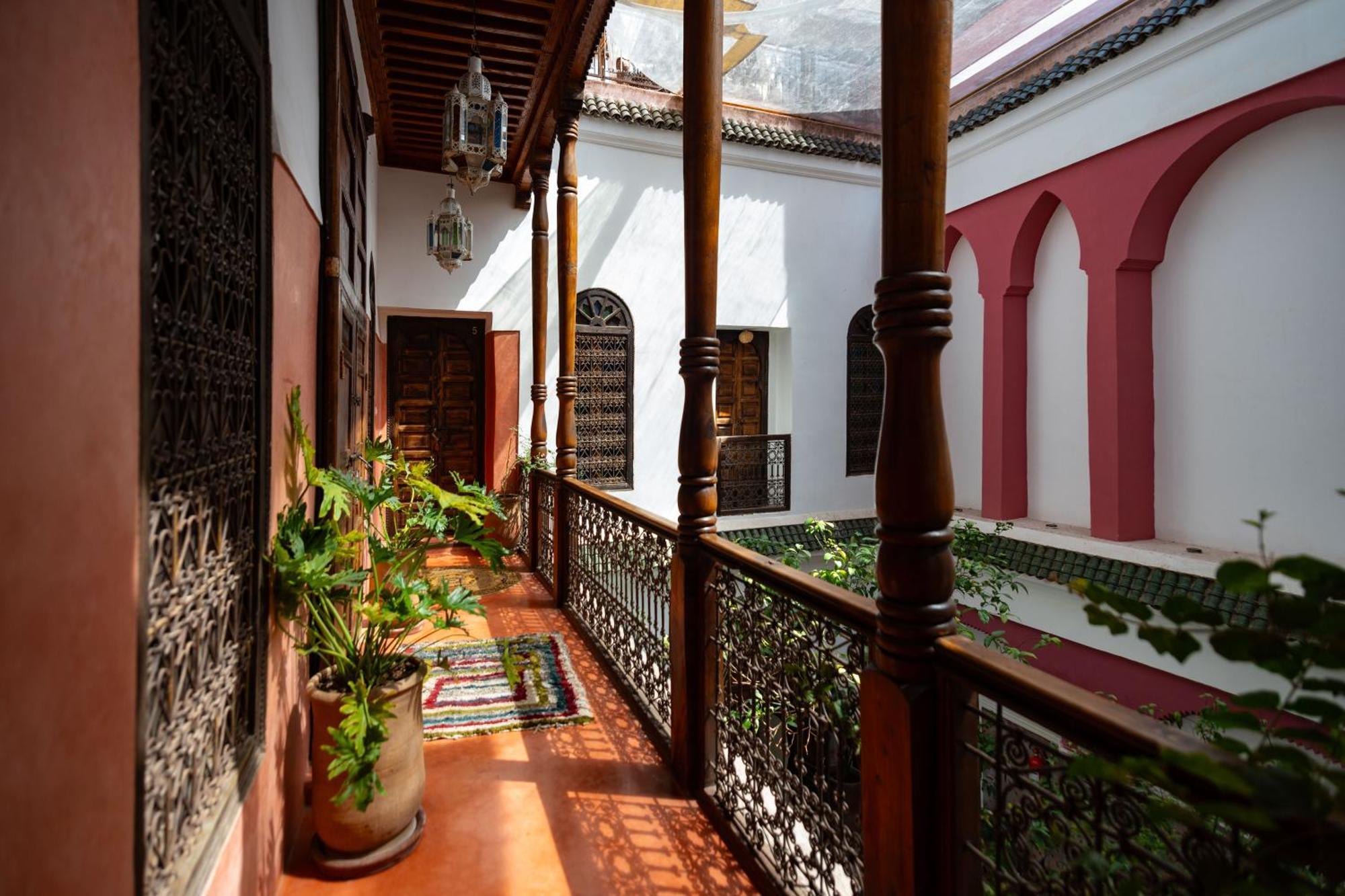 Riad Taghia Marrakesh Eksteriør billede