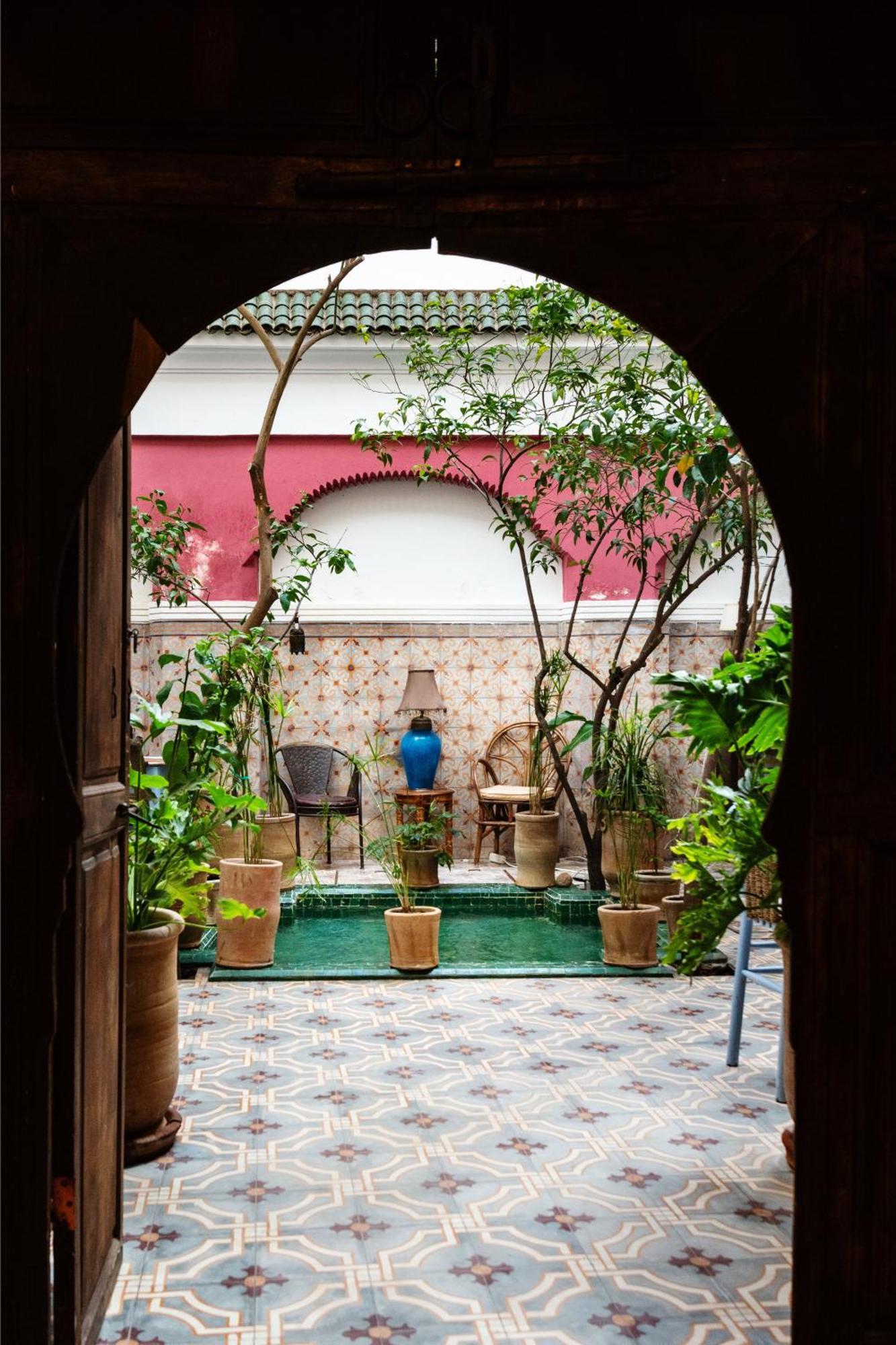 Riad Taghia Marrakesh Eksteriør billede