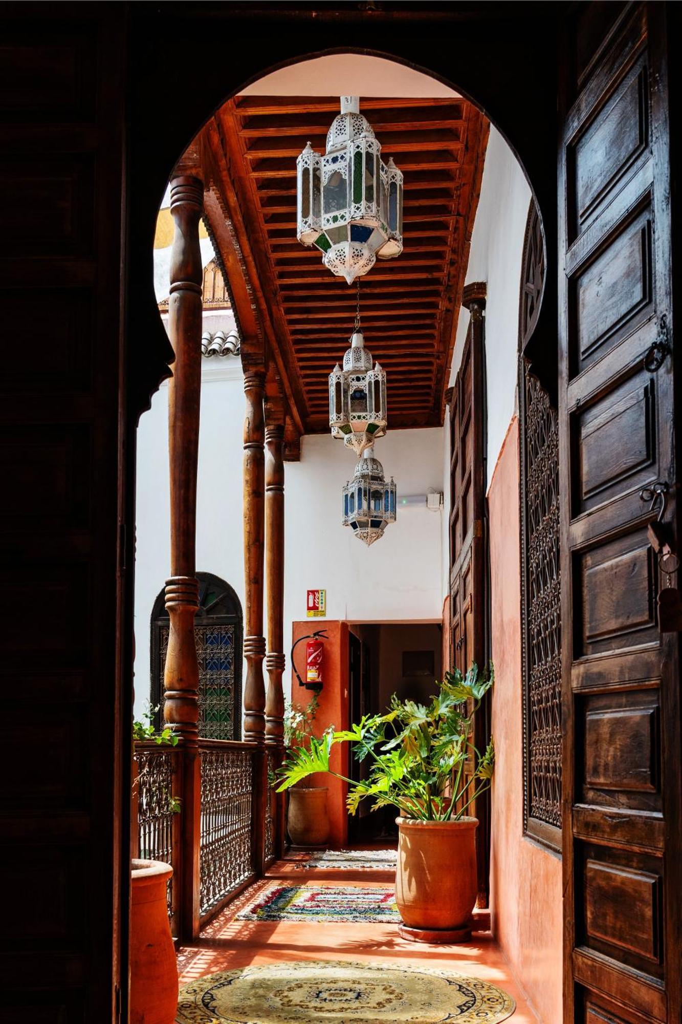 Riad Taghia Marrakesh Eksteriør billede