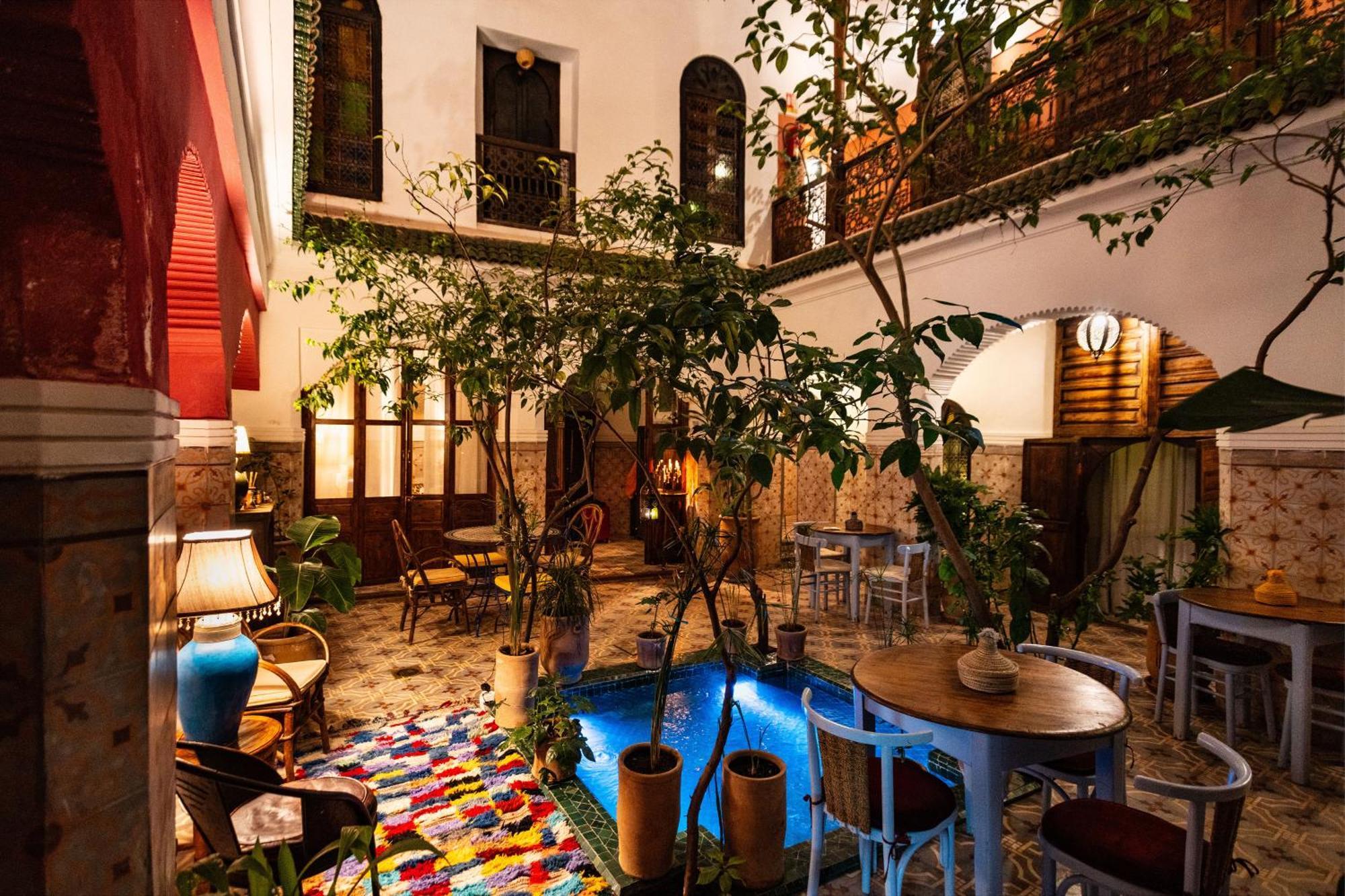 Riad Taghia Marrakesh Eksteriør billede