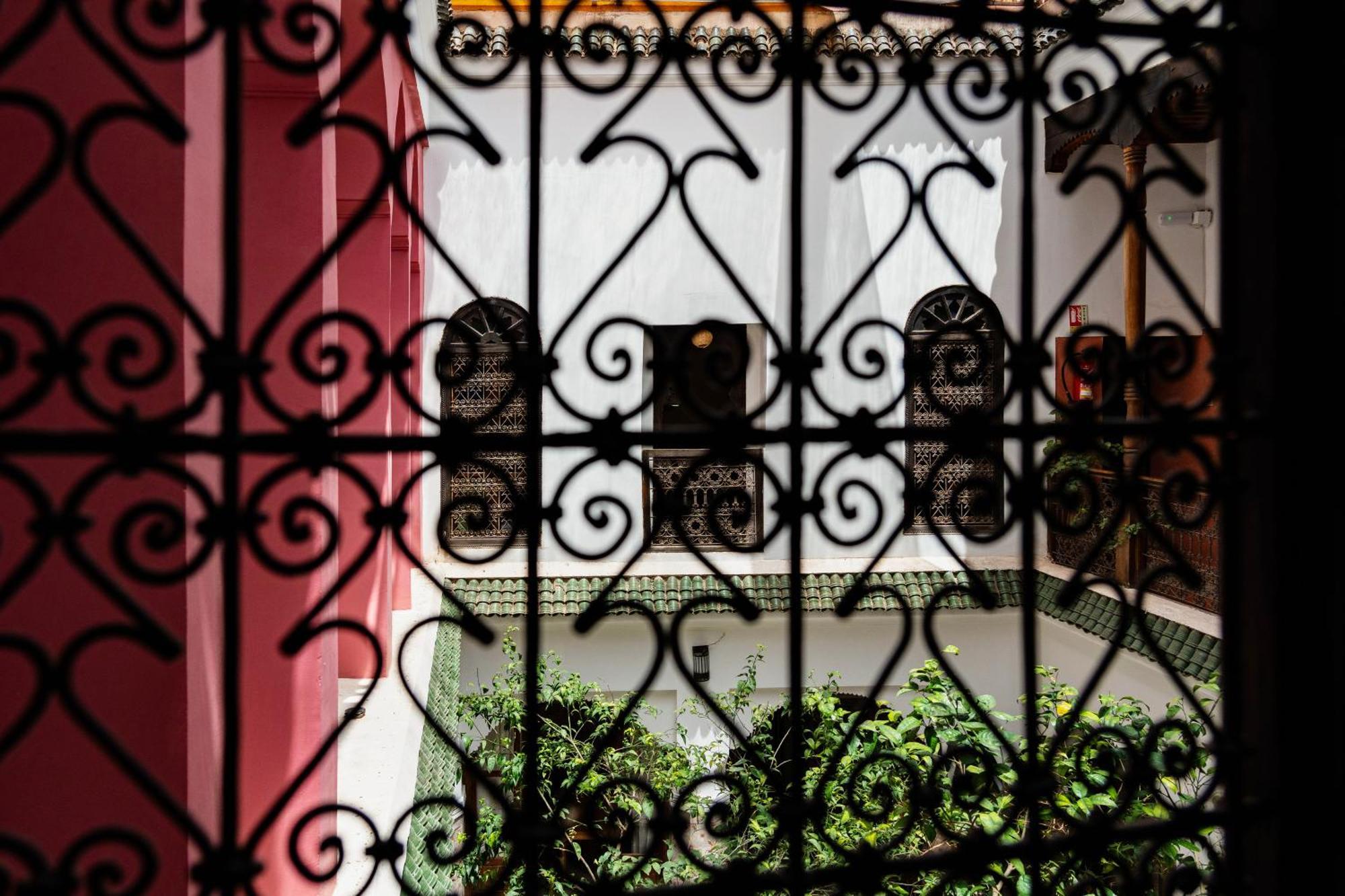 Riad Taghia Marrakesh Eksteriør billede