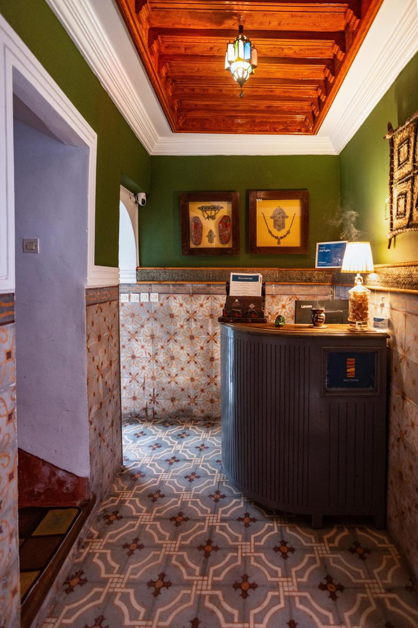 Riad Taghia Marrakesh Eksteriør billede