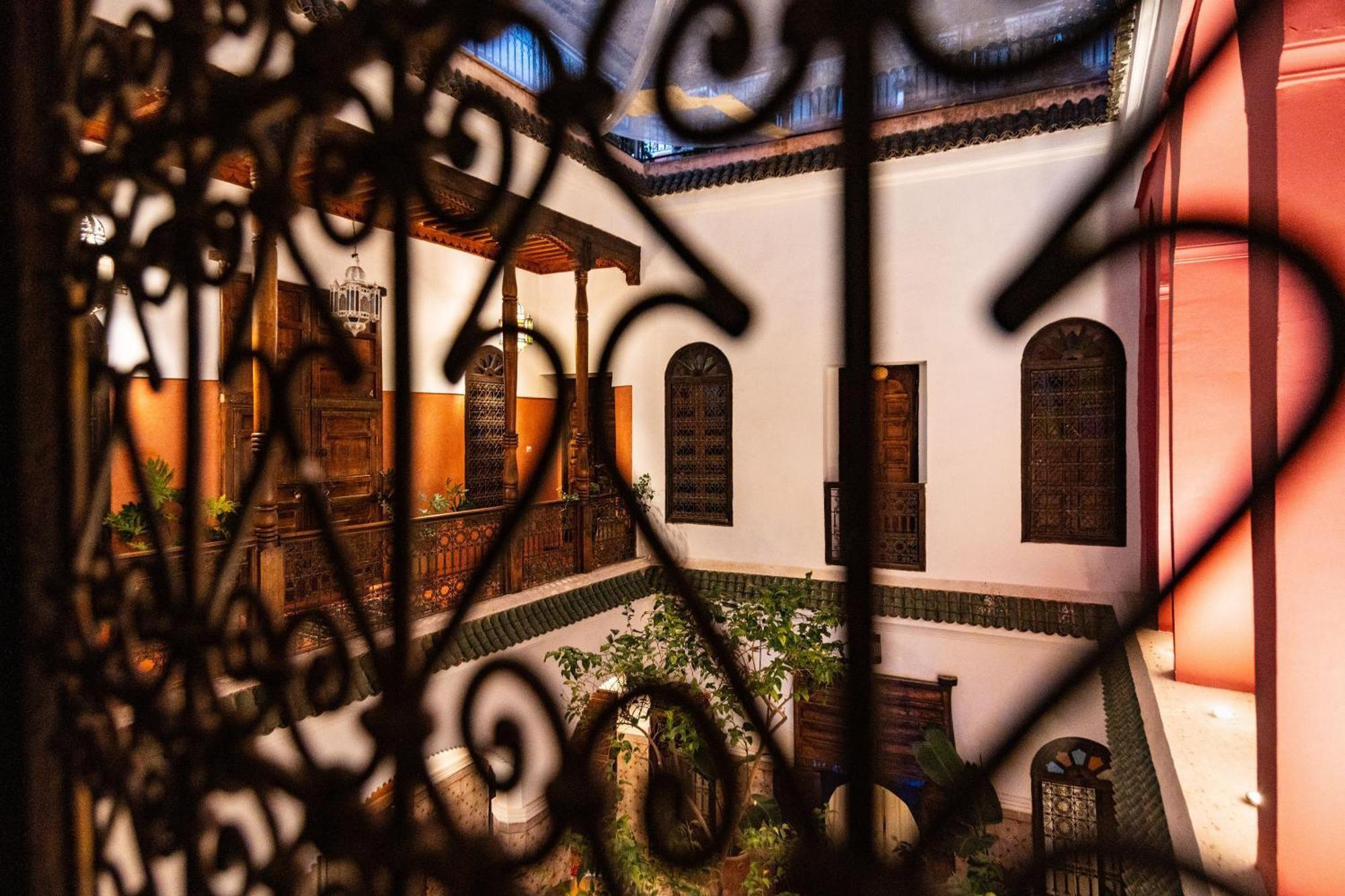 Riad Taghia Marrakesh Eksteriør billede